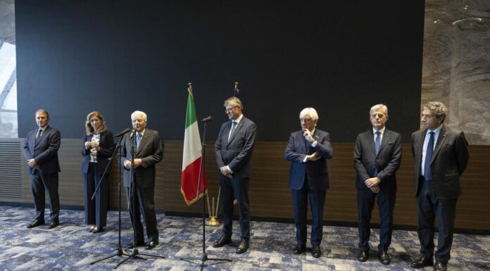 Mattarella “Crescente sintonia tra Italia e Slovenia”