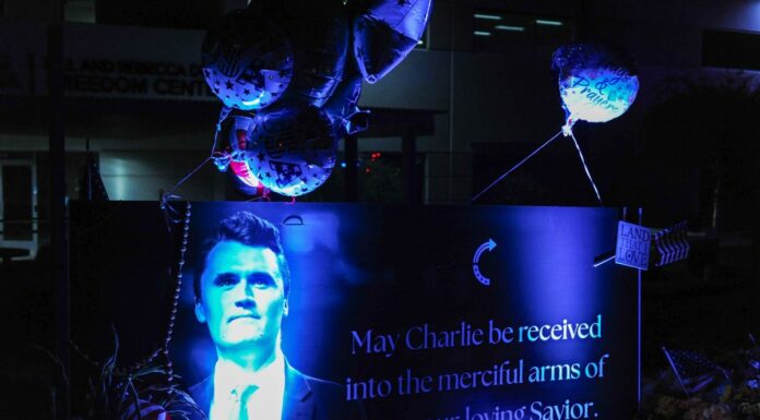 Trump “Arrestato il presunto killer di Charlie Kirk”