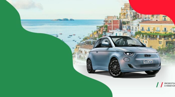 Fiat 500e, l’elettrica d’Italia