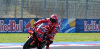 Marc Marquez domina Practice a Misano, tre italiani alle sue spalle