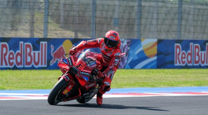 Marc Marquez domina Practice a Misano, tre italiani alle sue spalle