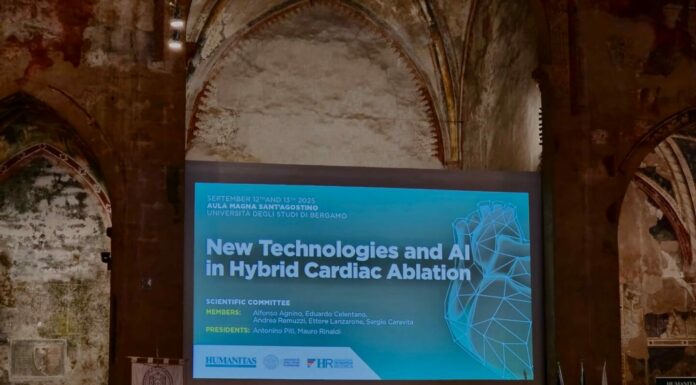 IA e robotica al servizio del cuore, un convegno a Bergamo