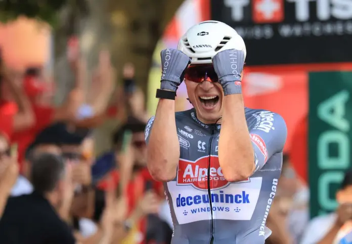 Ciclismo - La Vuelta 2025 - Stage 1
