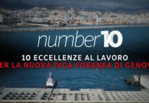 “Number Ten”, 10 storie per raccontare la Nuova Diga Foranea di Genova
