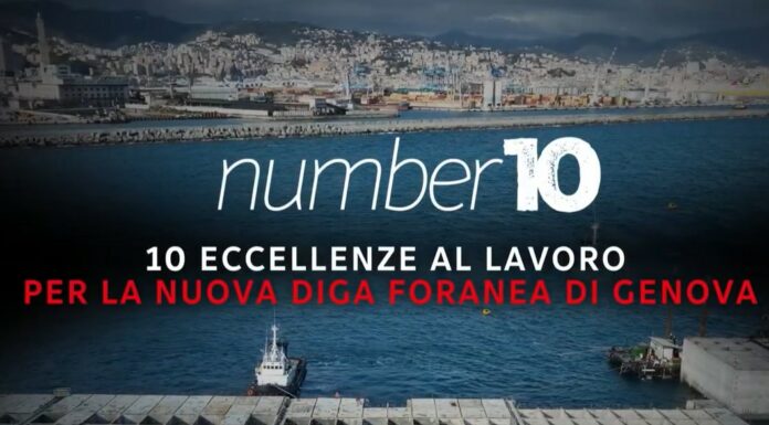 “Number Ten”, 10 storie per raccontare la Nuova Diga Foranea di Genova