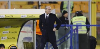 Allegri “Nkunku deve trovare la condizione, Leao tornerà col Napoli”