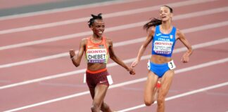 Atletica azzurra super a Tokyo: argento Battocletti, bronzo Fabbri