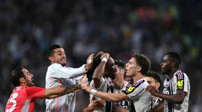 Adzic beffa l’Inter al 91′, il Derby d’Italia va alla Juve