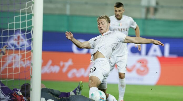 Il Napoli passa al “Franchi”, Fiorentina battuta 3-1