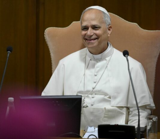 Papa Leone XIV incontra attori e registi “L’arte del cinema è in pericolo, affermare valore sociale e culturale”