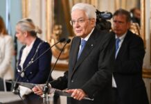 Mattarella “Mondo avviato su pericoloso crinale, riprendere via dialogo”