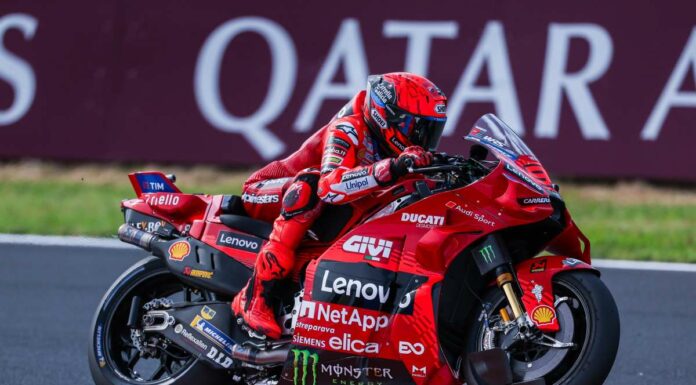 Marc Marquez trionfa al Gp di San Marino, Bezzecchi secondo