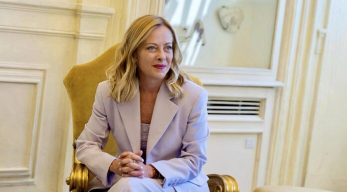 Meloni “Politica missione al servizio di persona, bene comune e pace”