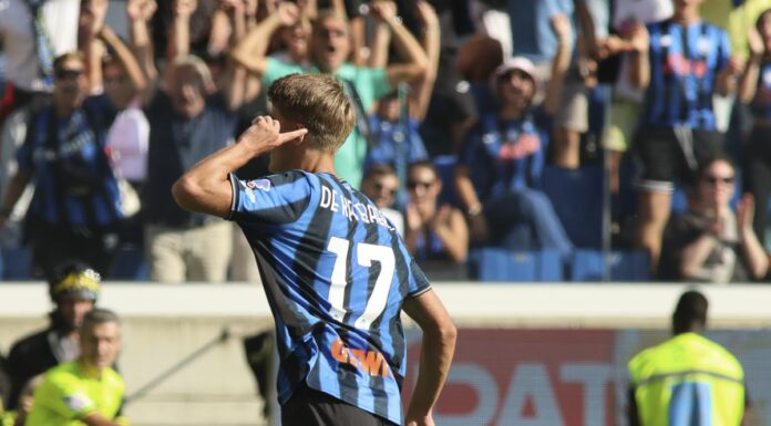 Poker dell’Atalanta al Lecce, doppietta De Ketelaere
