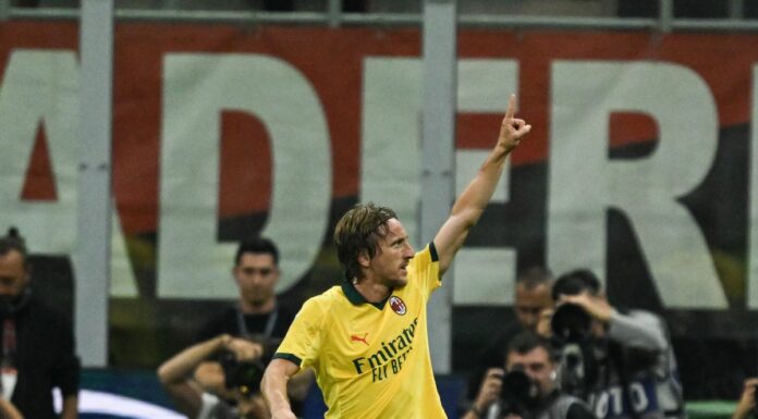 Milan-Bologna 1-0, a decidere è il 40enne Modric