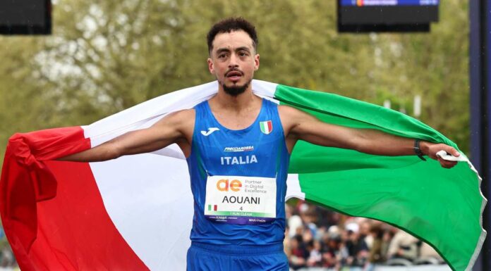 Azzurro Aouani vince il bronzo nella maratona mondiale