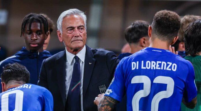 Gravina “Pazienza e costanza, Italia può qualificarsi al Mondiale”