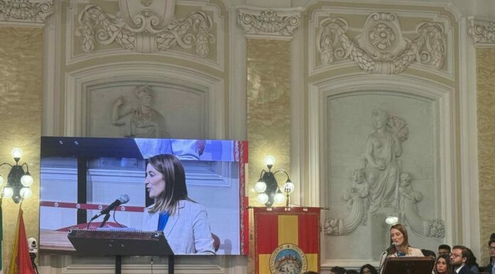 Ue, Metsola “La lotta alla criminalità resta una nostra priorità”