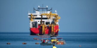 Terna e Nexans avviano posa cavo sottomarino tra Sicilia e Sardegna