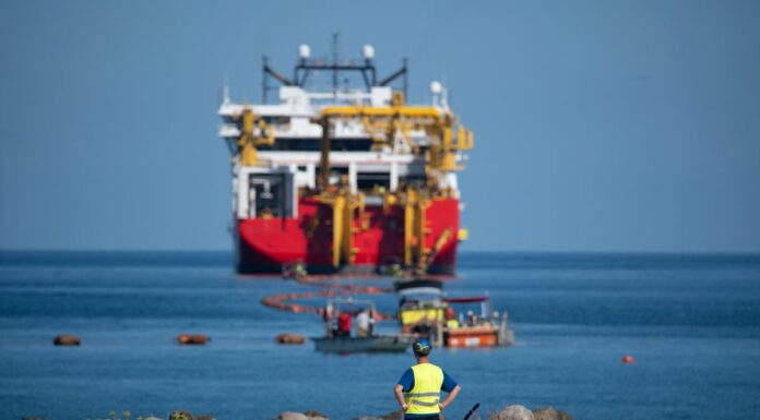 Terna e Nexans avviano posa cavo sottomarino tra Sicilia e Sardegna