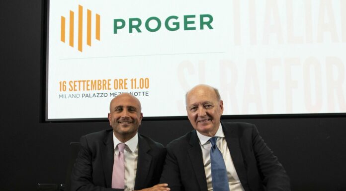 Proger si rafforza con l’ingresso del fondo Azzurra Capital Investments