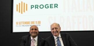 Proger si rafforza con l’ingresso del fondo Azzurra Capital Investments
