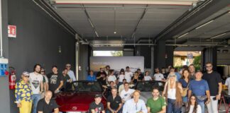 Mazda in pista al Minardi Day 2025 a bordo della MX-5