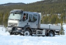 Volvo Trucks lancia il nuovo FL 4×4 per incarichi impegnativi