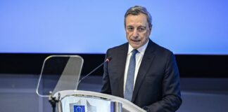 Ue, Draghi “Nostro modello di crescita sta svanendo”