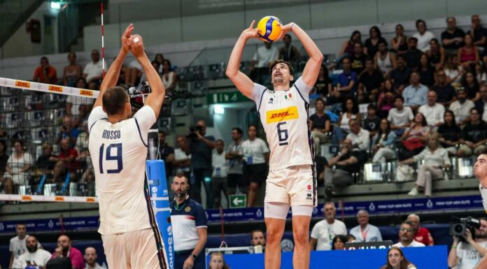 Italvolley cede 3-2 al Belgio, prima sconfitta ai Mondiali