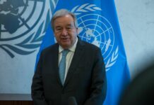 جوتيريش: على قادة العالم العمل من أجل السلام