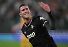 Juventus, Vlahovic “Surgery went well, thank you for the support”