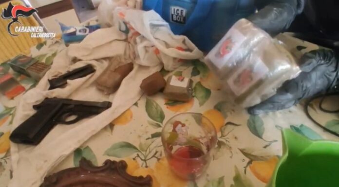 Traffico di droga tra il Nord Italia e Gela, 15 arresti nel nisseno