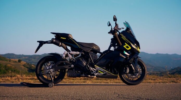 Italjet lancia Dragster 700 Twin all’Autodromo di Imola