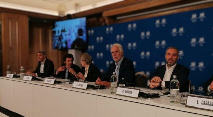 Cio “Comitati Israele e Palestina conformi alla Carta Olimpica”