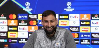 Man City, Donnarumma on his footwork “I always try and improve”