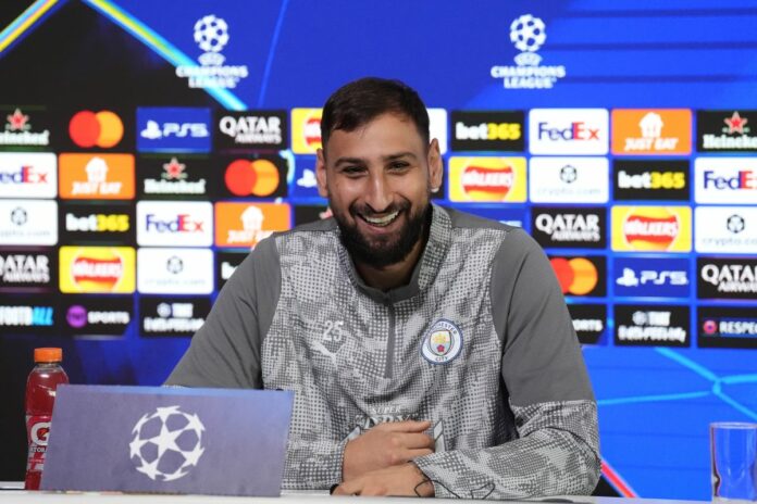 Manchester City Press Conference - City Football Academy - Wednesday September 17th