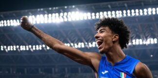 Mattia Furlani nella storia, è medaglia d’oro nel salto in lungo ai Mondiali di Tokyo