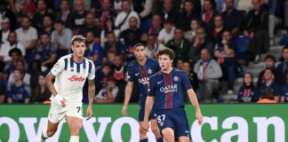 Troppo Psg per l’Atalanta, al Parco dei Principi finisce 4-0