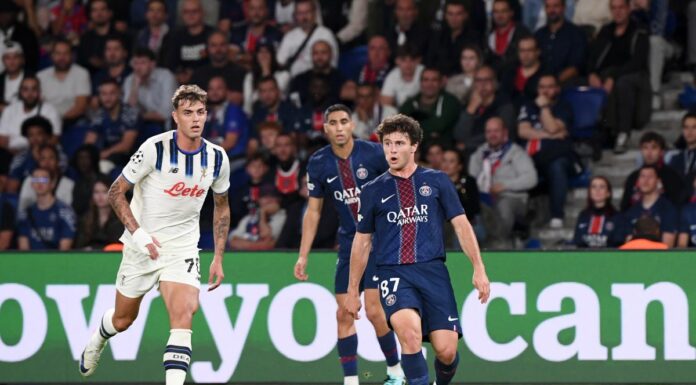 Troppo Psg per l’Atalanta, al Parco dei Principi finisce 4-0