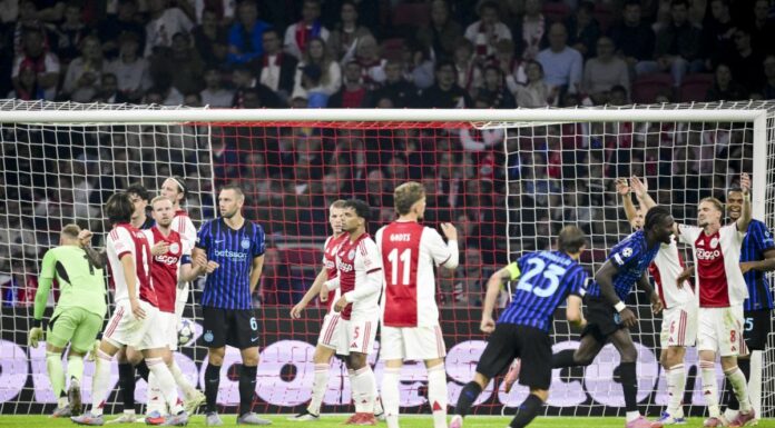 L’Inter passa 2-0 in casa Ajax, doppietta di Thuram