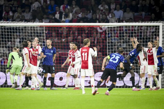 UEFA Champions League 2025/26 AFC Ajax v FC Internazionale Milano - UEFA Champions League 2025/26 League Phase MD1