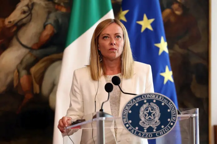 Roma, Giorgia Meloni incontra il Cancelliere federale dell'Austria, Christian Stocker