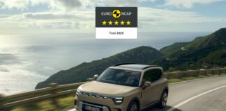 smart 5 è il SUV di grandi dimensioni più sicuro del 2025