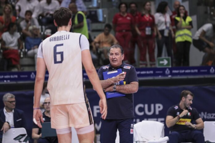 Volley - FIPAV Cup Men 2025 - Italia vs Olanda