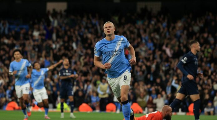 Il Napoli piegato da Haaland e Doku, 2-0 per il City