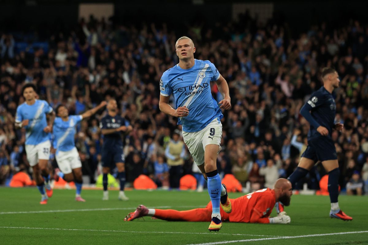 Il Napoli piegato da Haaland e Doku, 2-0 per il City