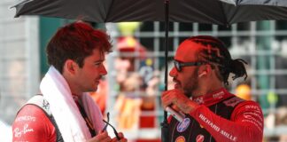 In Azerbaijan doppietta Ferrari nelle FP2, Hamilton precede Leclerc