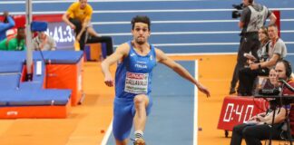 Dallavalle conquista l’argento mondiale nel triplo