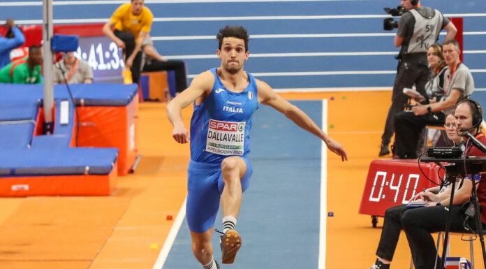 Dallavalle conquista l’argento mondiale nel triplo
